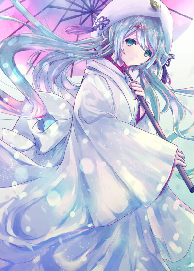 miku 初音 雪初音