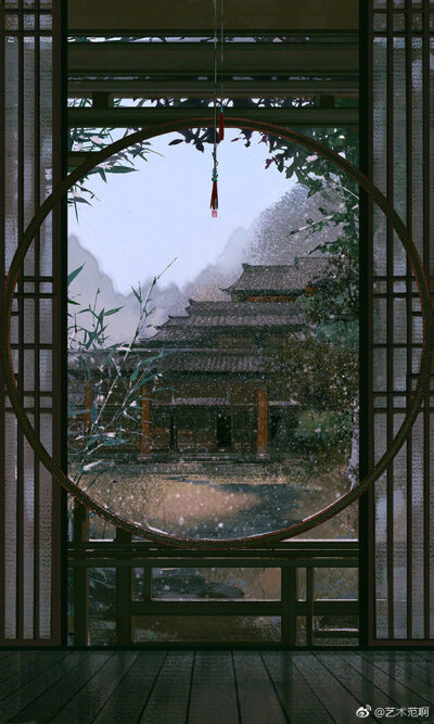 古风背景