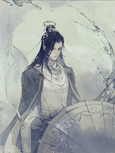 〔古风美男〕绘师:有点咸