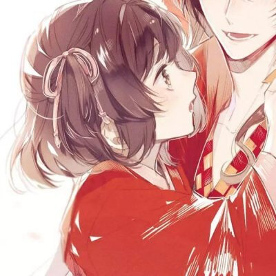 动漫情头,一对两张.