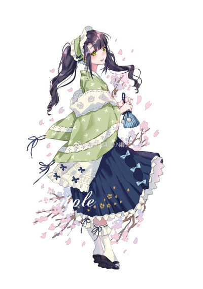 动漫☆裙子素材