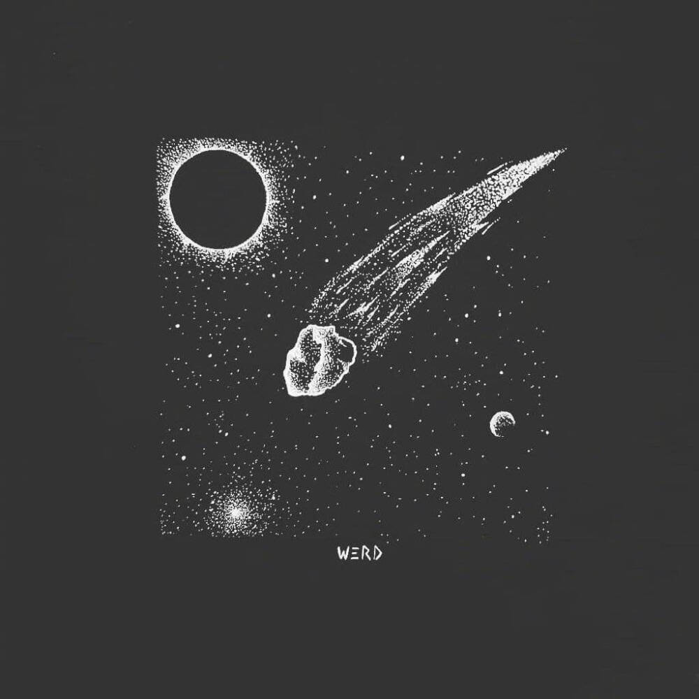 黑白 星球 星辰