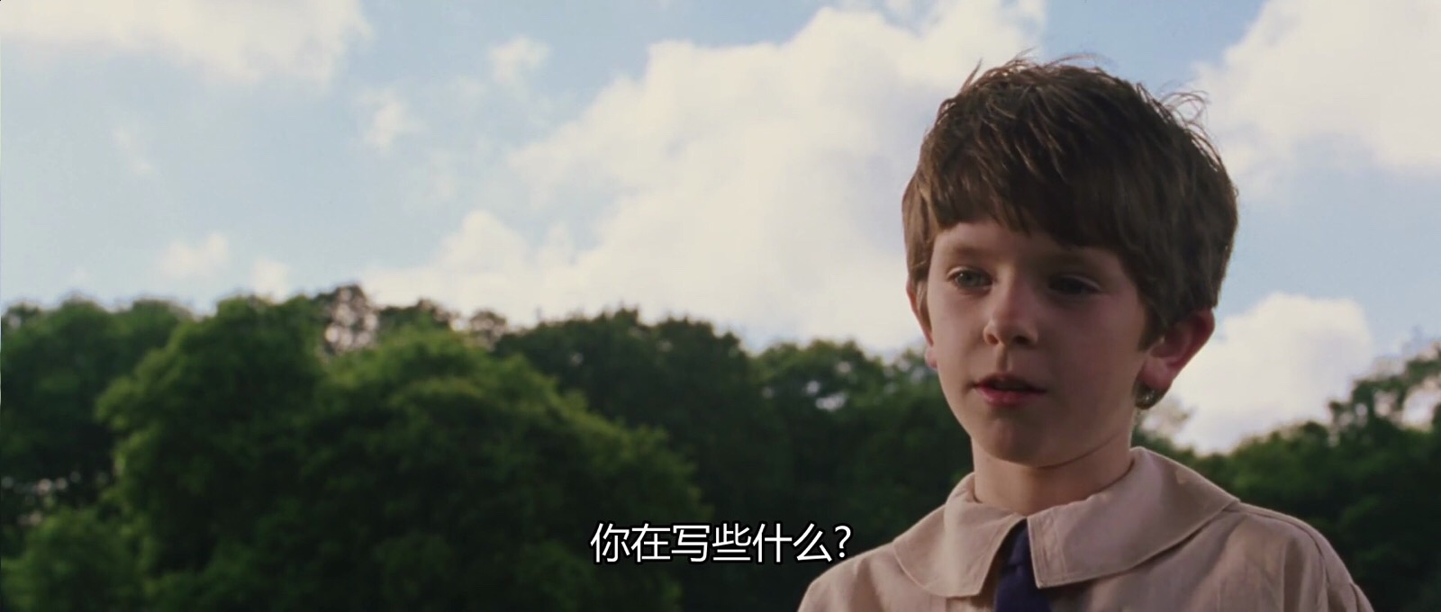 寻找梦幻岛##海默##弗莱迪海默##freddie highmore