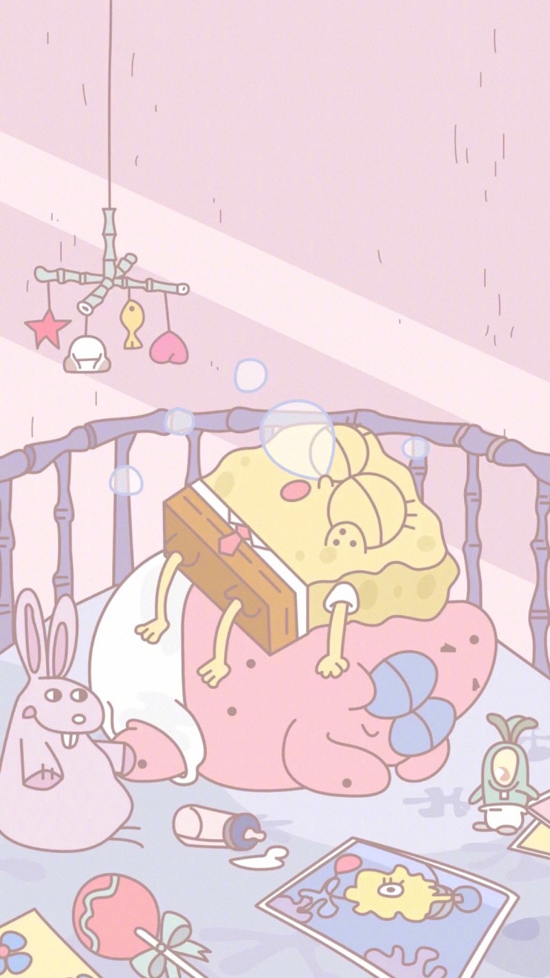 卡通 少女心 粉红 生活 小清新 萝莉 壁纸头像图片