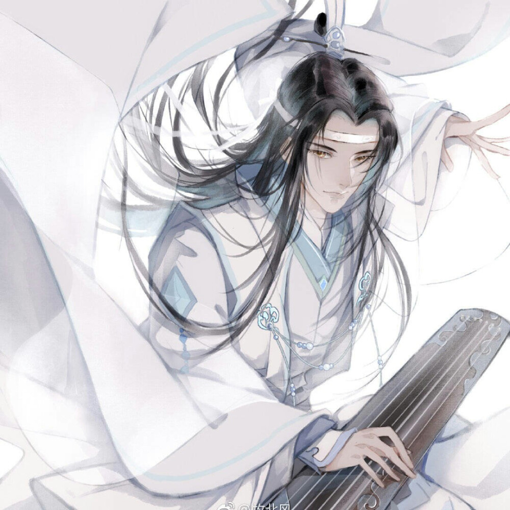 古风头像,魔道祖师来我家,墨香铜臭,微博@牧北风