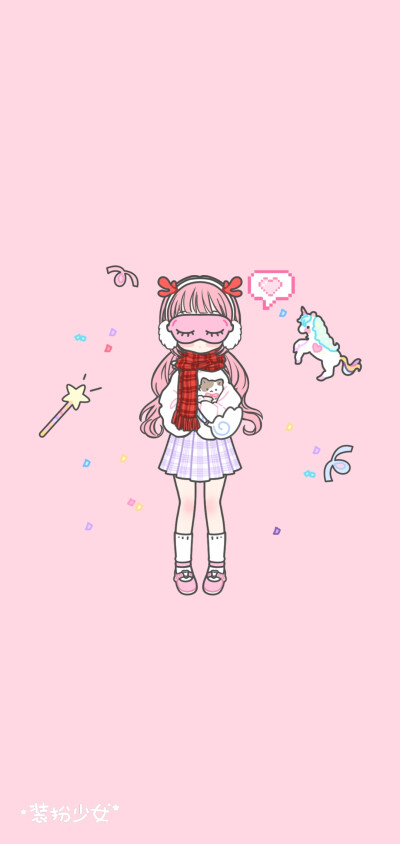 图片可爱少女