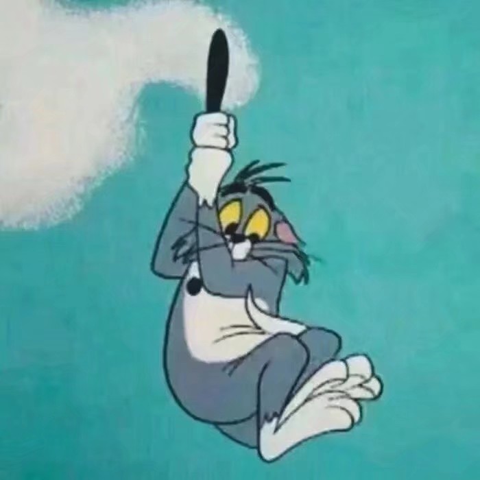 tomjerry沙雕情侣头像猫和老鼠情头