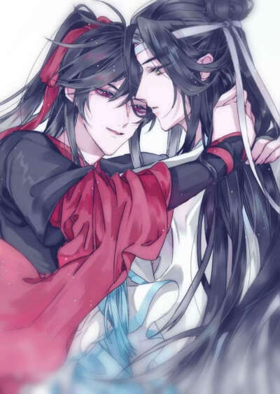 动漫#魔道祖师#小说#蓝忘机#魏无羡