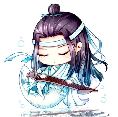 动漫#小说#魔道祖师#忘羡情头