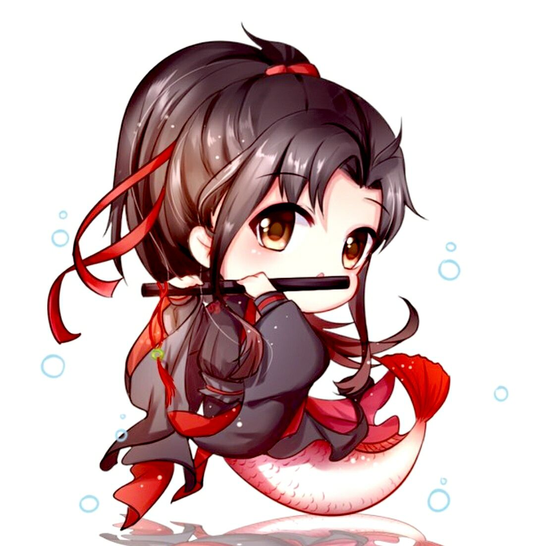 动漫#小说#魔道祖师#忘羡情头