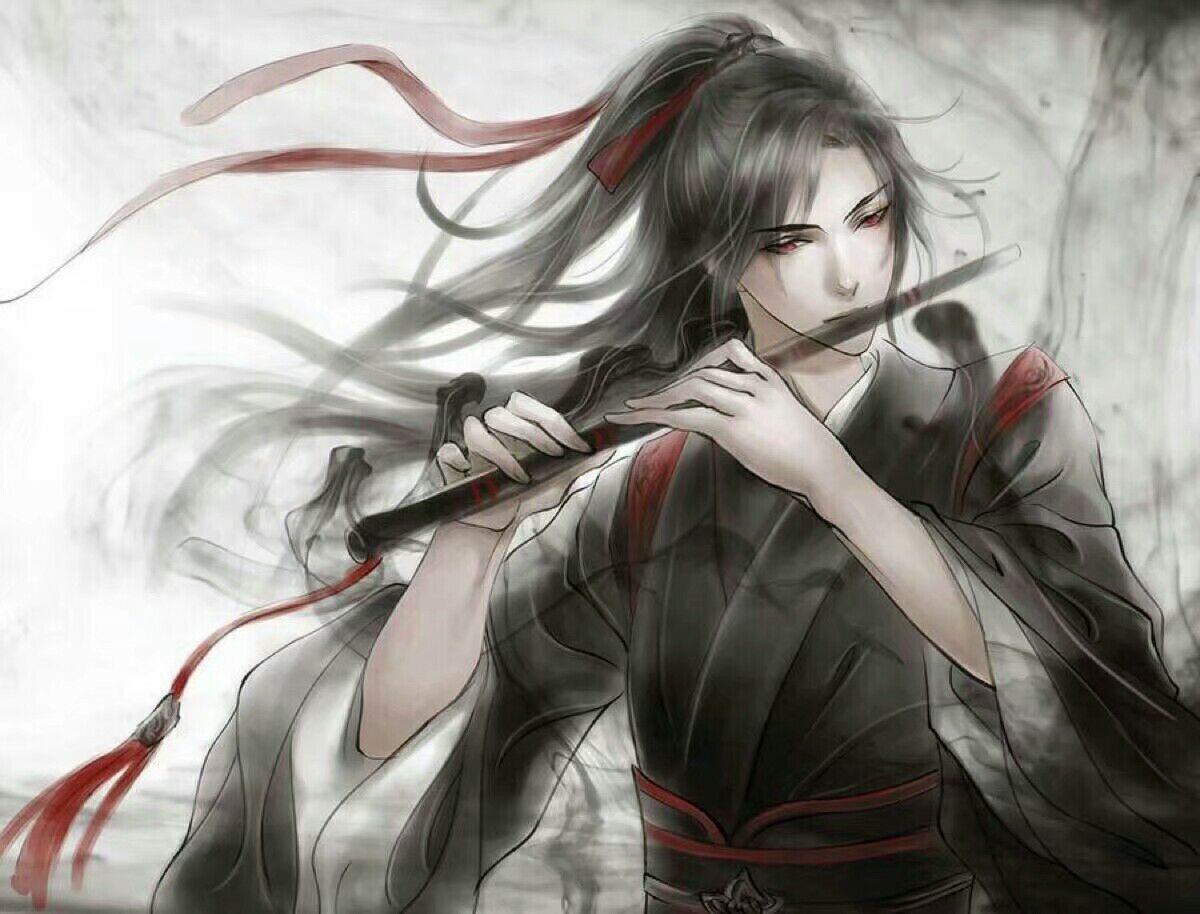 动漫#小说#魔道祖师#魏无羡