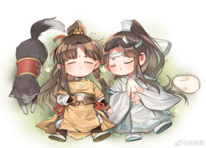 魔道祖师(金凌/蓝愿)