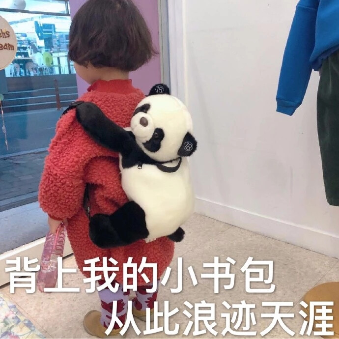可爱有趣的聊天表情包