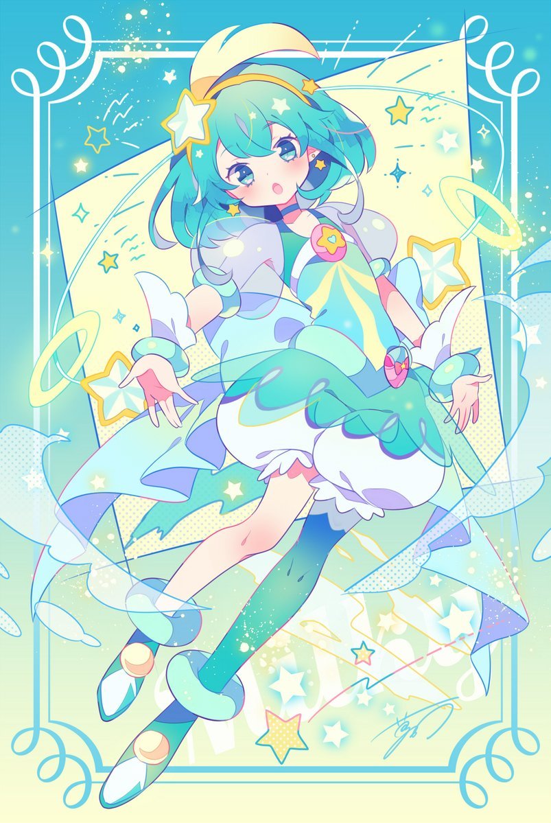 startwinkle光之美少女星光闪耀光之美少女