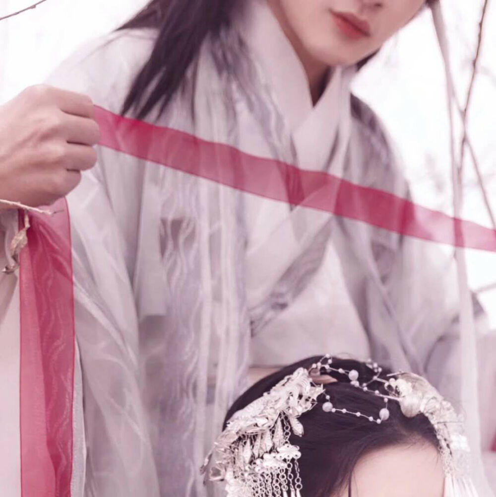 古风情侣头像 真人情侣头像