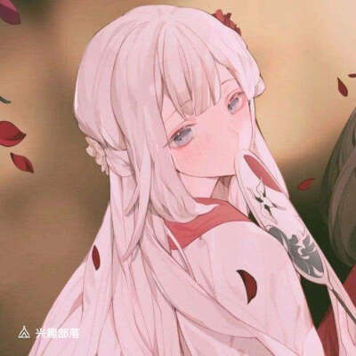 头像 动漫 女 可爱 黑暗