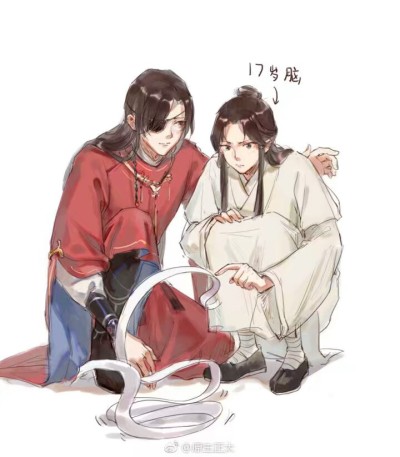 天官赐福 谢怜花城