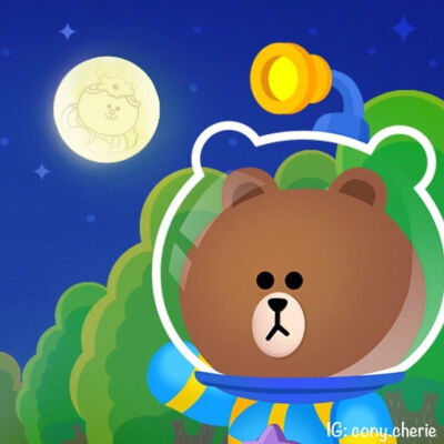 line friends 布朗熊brown choco 可妮兔cony 莎莉鸡sally 馒头人穆恩