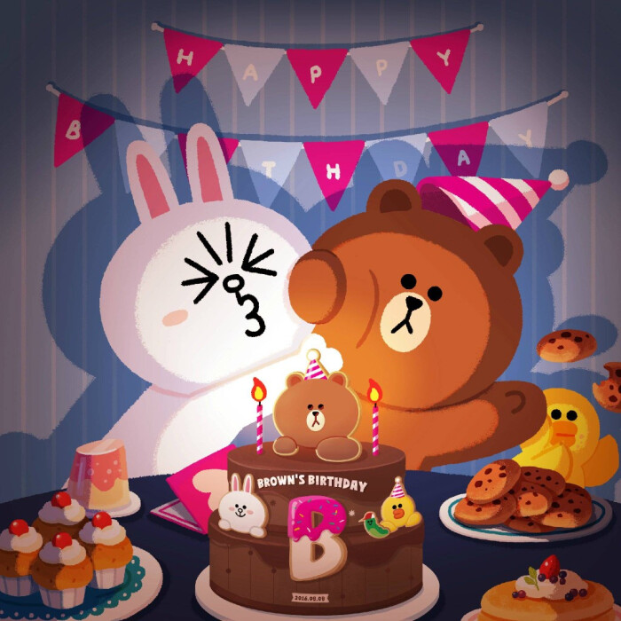 line friends 布朗熊brown choco 可妮兔cony 莎莉鸡sally 馒头人穆恩