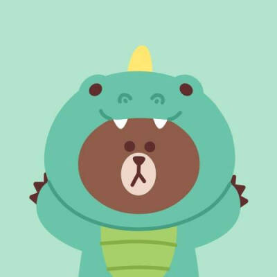 line friends 布朗熊brown choco 可妮兔cony 莎莉鸡sally 馒头人穆恩