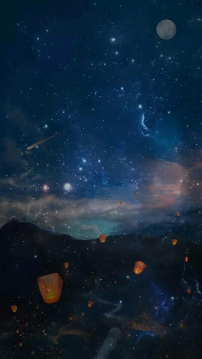 星空- 堆糖,美图壁纸兴趣社区