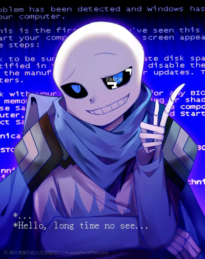 undertale dreamswap blue