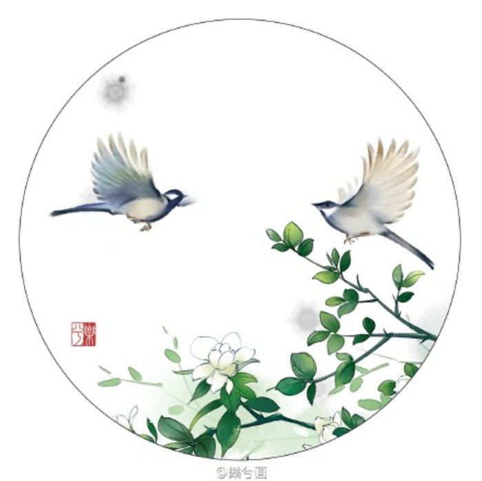古风头像素材