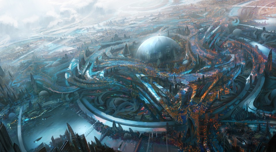科幻素材 未来感 - 堆糖,美图壁纸兴趣社区