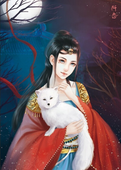 古风美人〕作者:猫吖