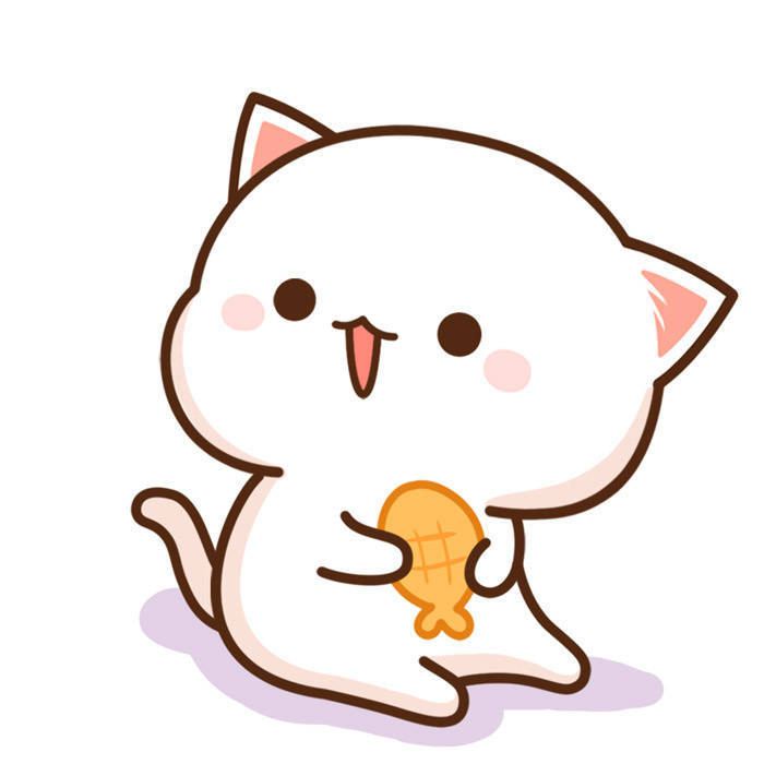 蜜桃猫可爱头像
