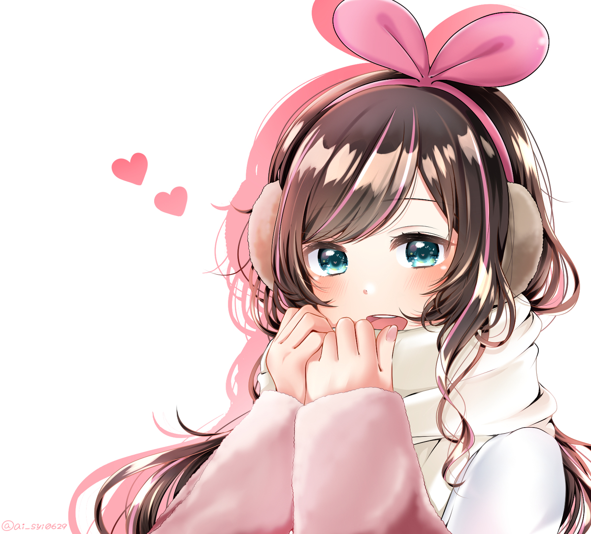 【pixiv,72580431】绊爱酱 kizuna ai 人工智障 我老婆真可爱www