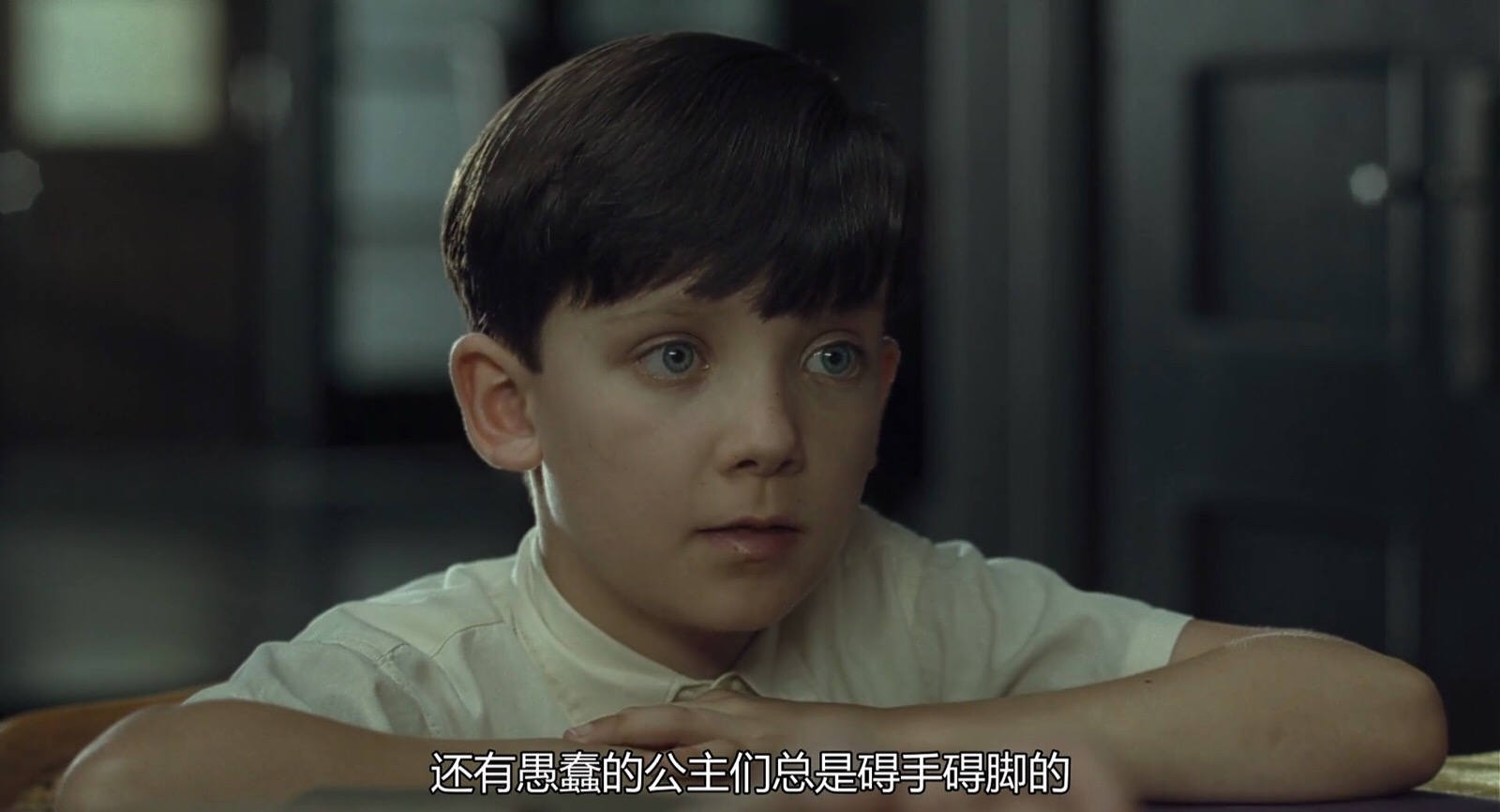 穿条纹睡衣的男孩##阿傻##阿沙巴特菲尔德##asa butterfield