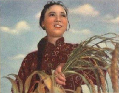 田华主演《白毛女》(东北1950)