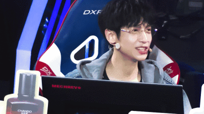 罗云熙 电竞 gif