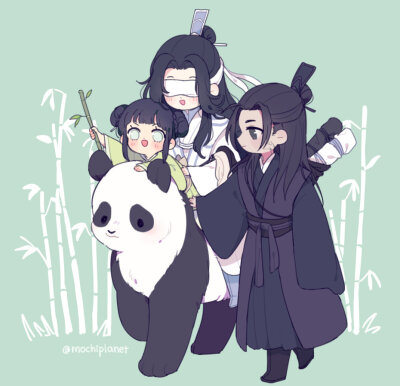 魔道祖师(阿菁/晓星尘/宋岚)