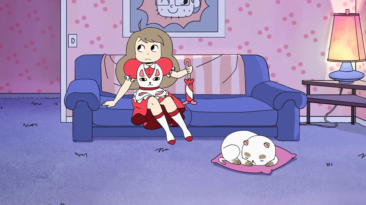 《蜂妹与狗狗猫(bee and puppycat)