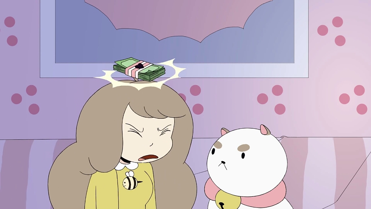 《蜂妹与狗狗猫(bee and puppycat)