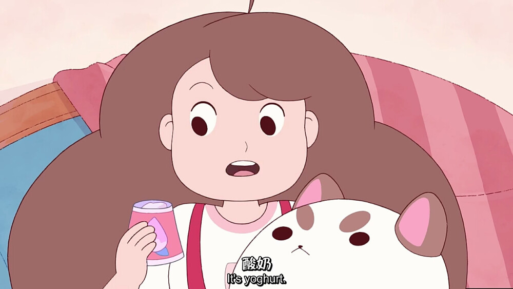 蜂妹与狗狗猫beeandpuppycat