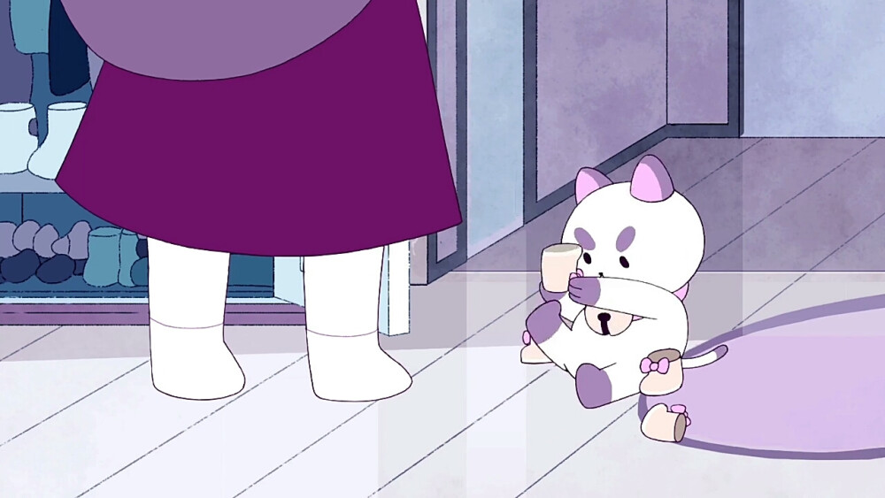 蜂妹与狗狗猫beeandpuppycat