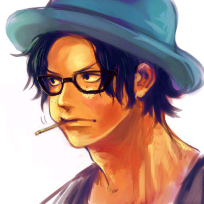 海贼王onepiece 艾斯 漫画版 高清手机壁纸 动漫 q版套图 白底简约