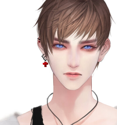 立绘 男