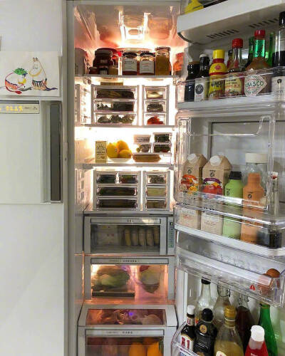 冰箱的正确打开方式.
