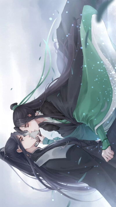 人渣反派#冰秋#洛冰河#沈清秋# lof@一千【请支持原作者哦】