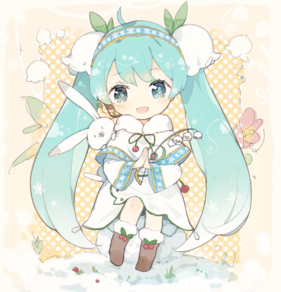 铃兰初音画师不明侵删