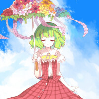 四季的鲜花之主—风见幽香