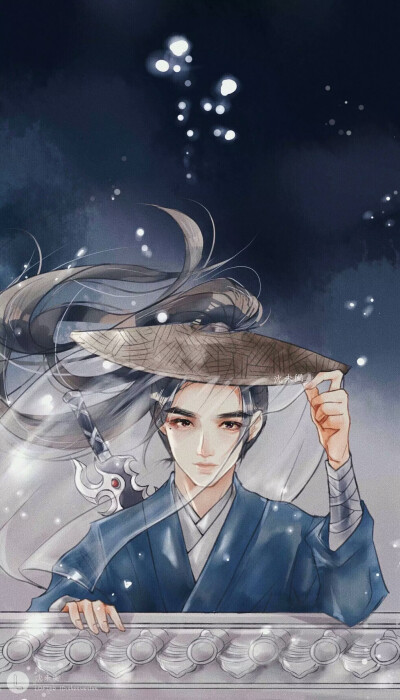 〔古风美男〕绘师:沈未阑