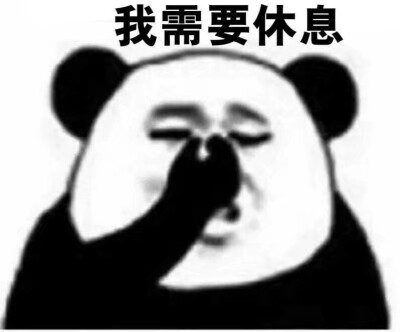 熊猫头