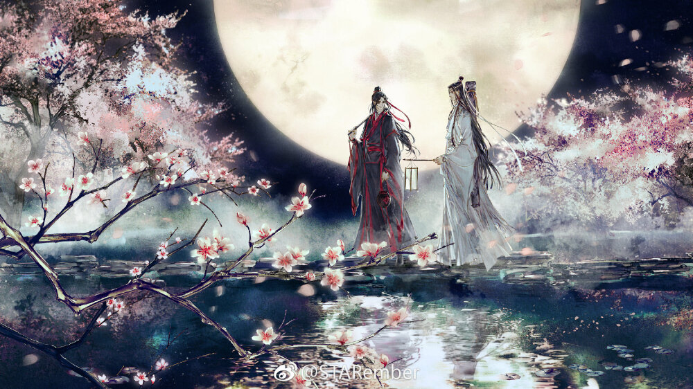 魔道祖师 〕starember 绘