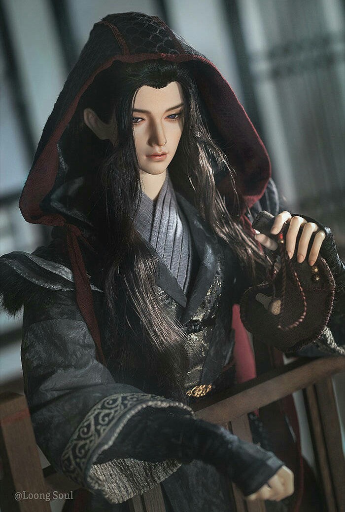 「奎木狼」古风美男 sd娃娃 bjd 玩具 人偶 壁纸 萌物