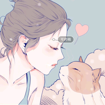 女生头像 闺蜜头像 情侣头像 二次元 漫画qq头像 微信头像 背景 壁纸